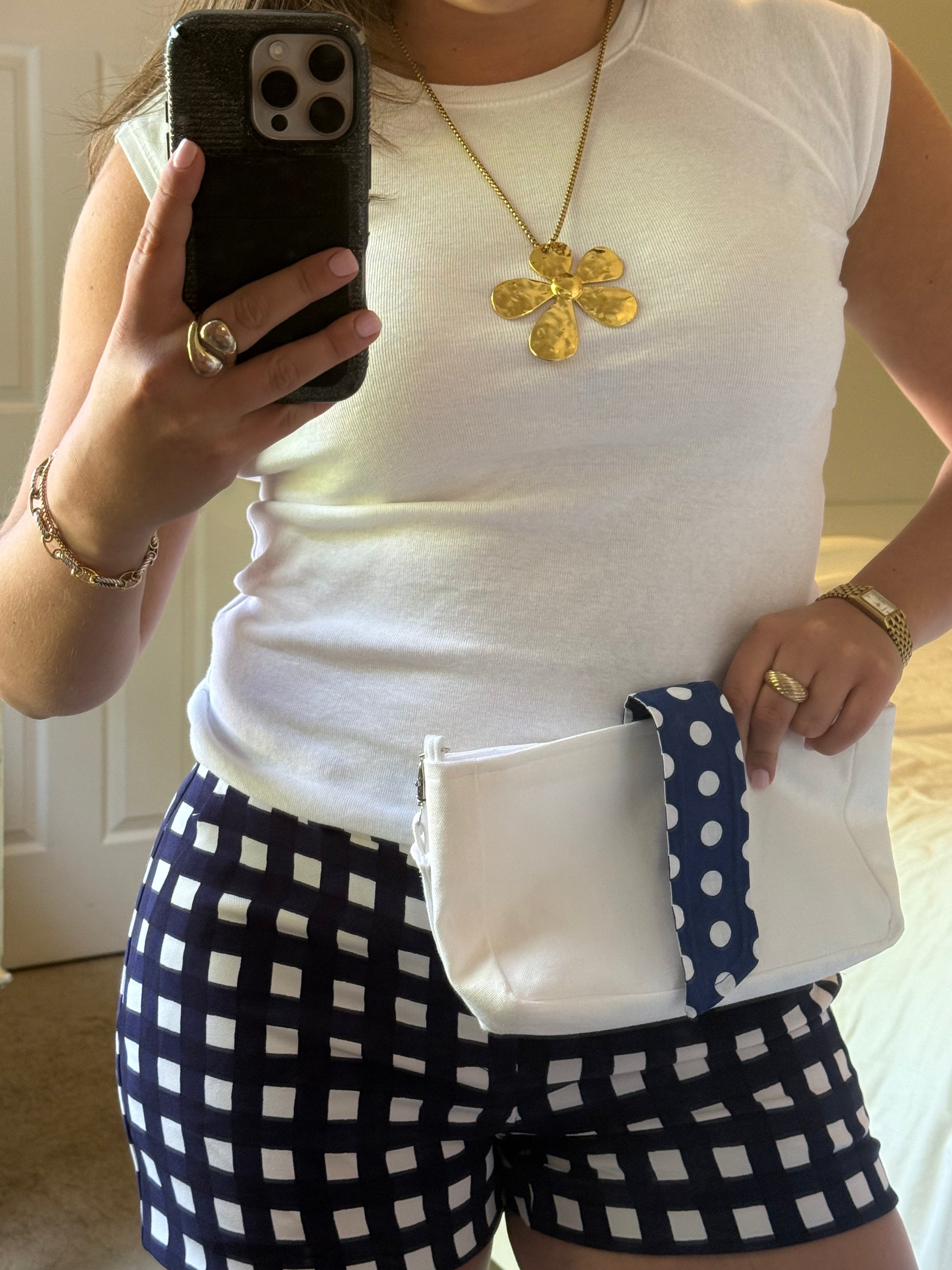 Amore Shoulder Bag: Cloudlit Navy