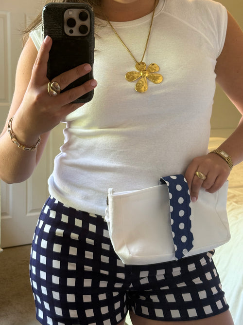 Amore Shoulder Bag: Cloudlit Navy