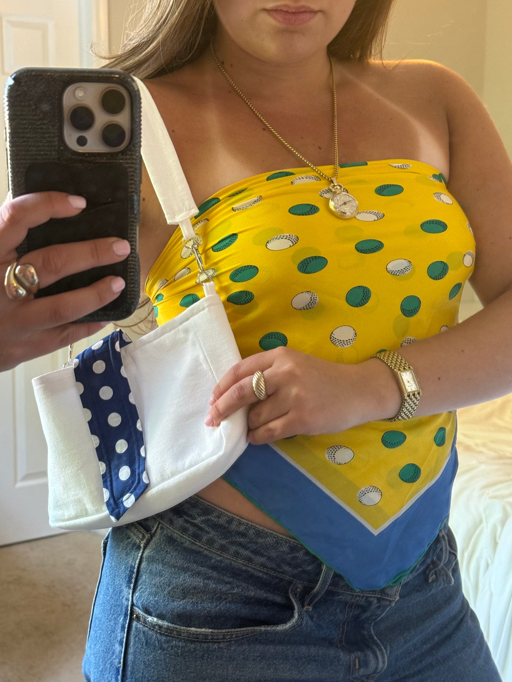 Amore Shoulder Bag: Cloudlit Navy
